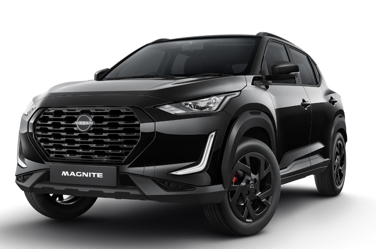 Nissan Magnite Kuro edition